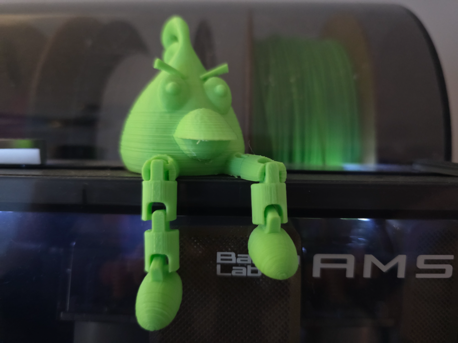 Angry Bird Buddy Articulated