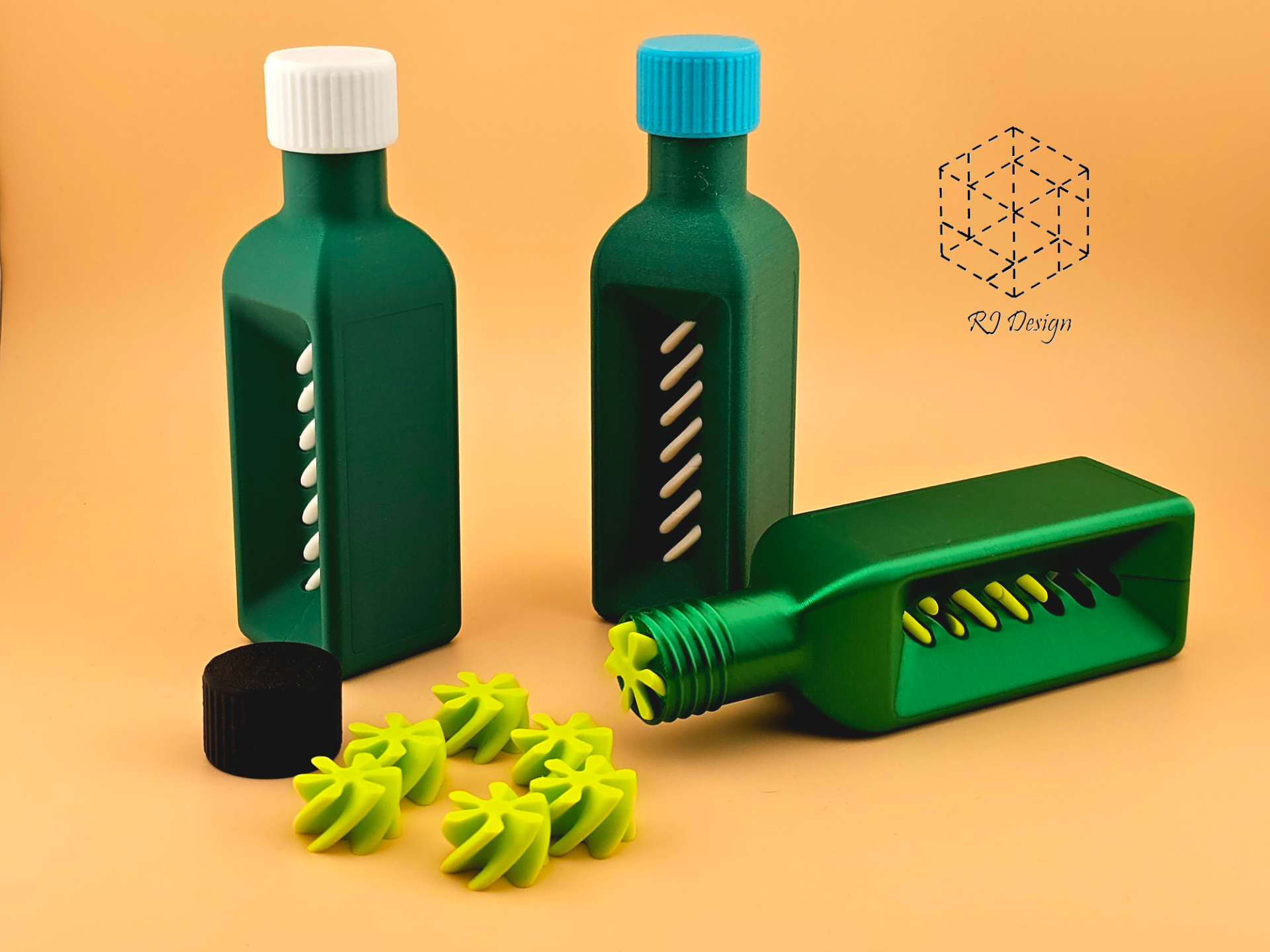 Olive Oil Bottle Passthrough