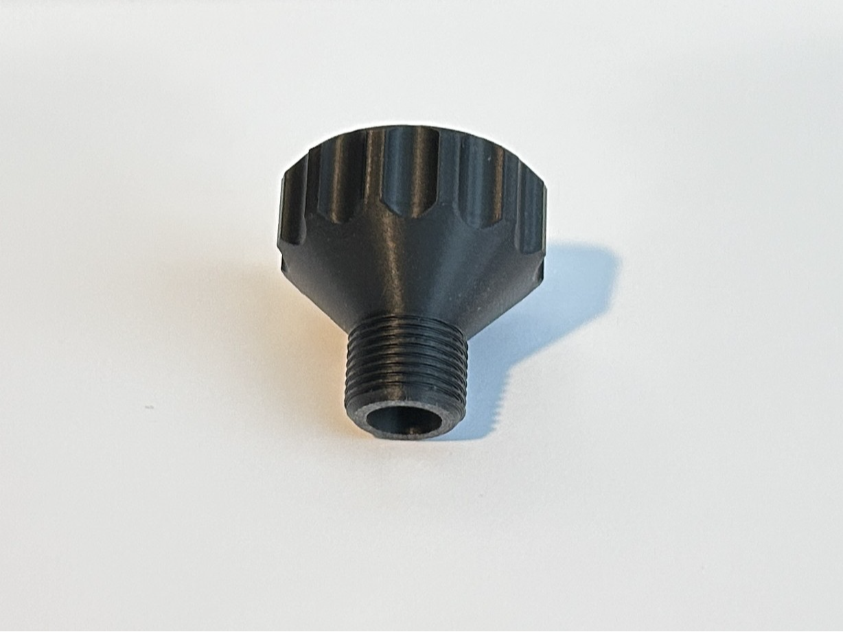 3/8 NPS to 3/4 GHT Female Garden Hose Adapter