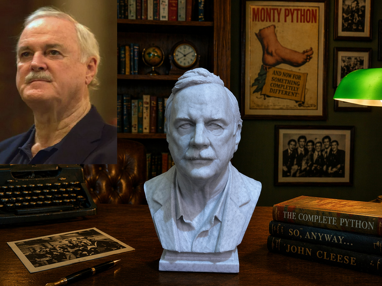 John Cleese — Bust