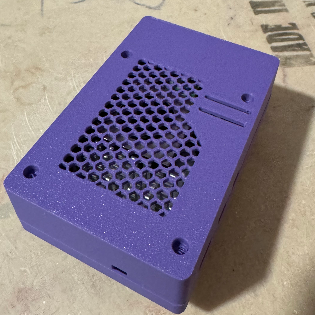 Raspberry Pi 5 Case With Built in Posts