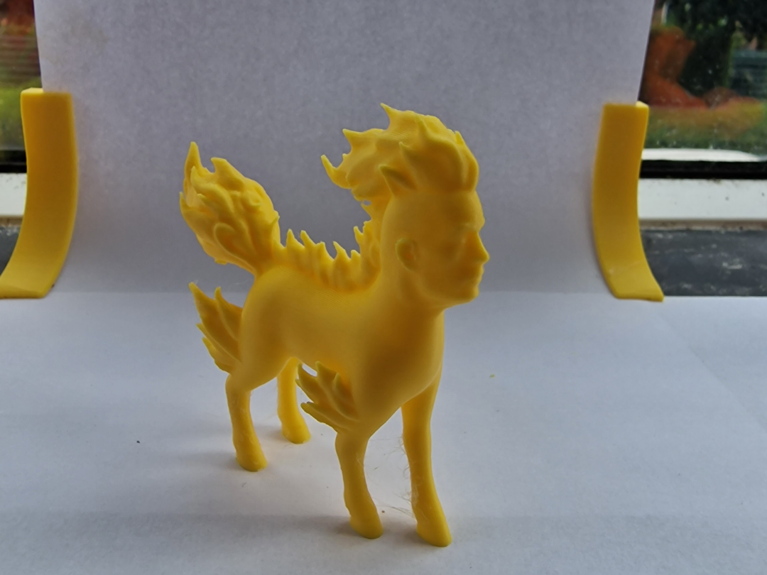 Ponyrock - ponyta with the rocks face