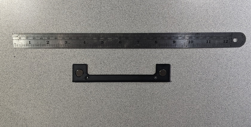 Ruler, Metal General No.1201 Holder Magnetic Wall