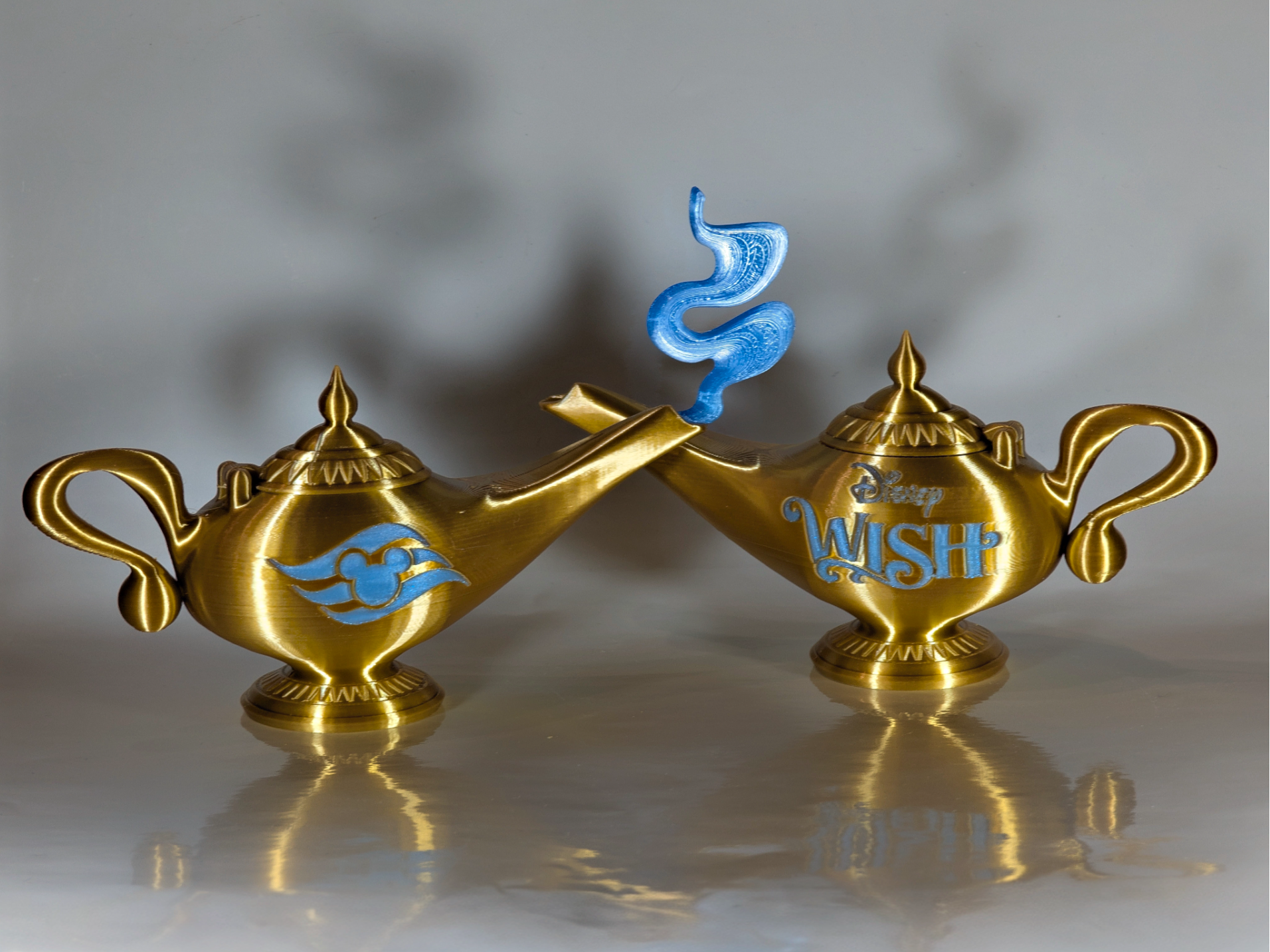 Disney Wish, Wishing Lamp