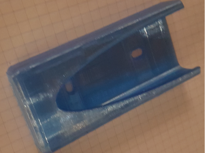 Remote control holder for Hytec light fixture