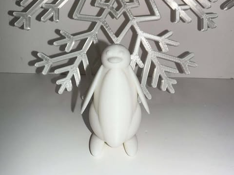 Chunky Penguin Figurine