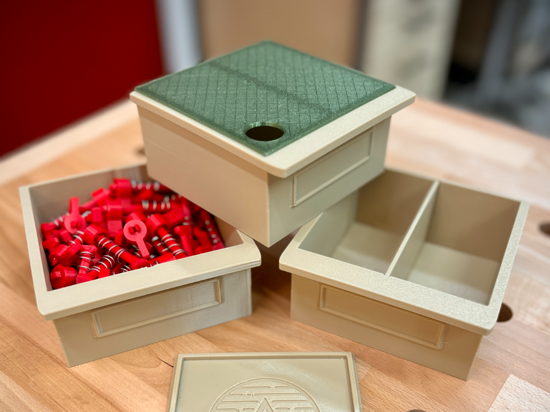 AlmFab Small Parts and Hardware Drawers A1 mini +