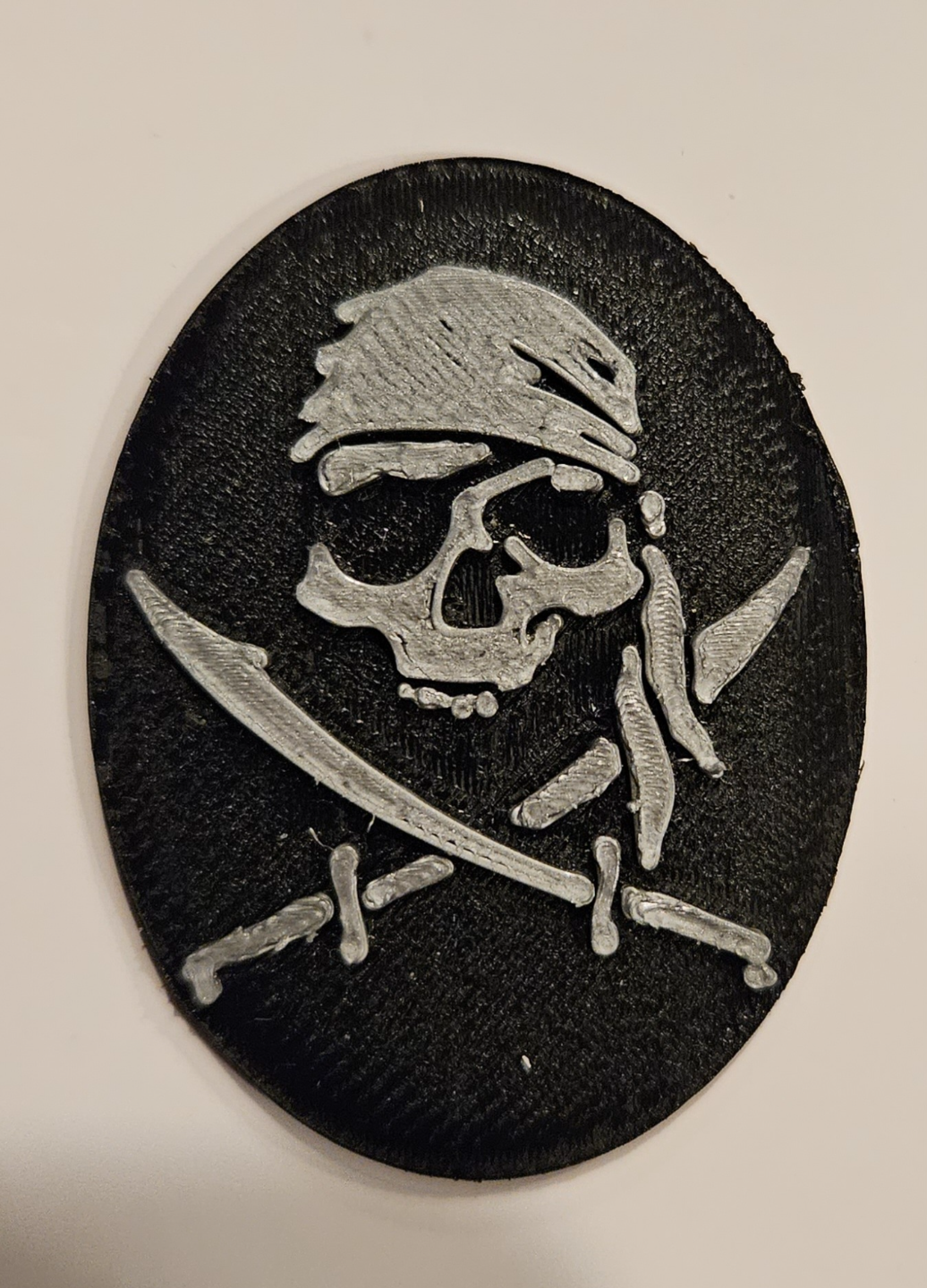 Jolly Roger Pendent Insert