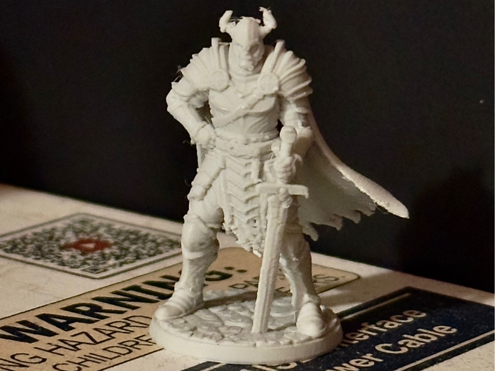 The Dread Knight  35mm