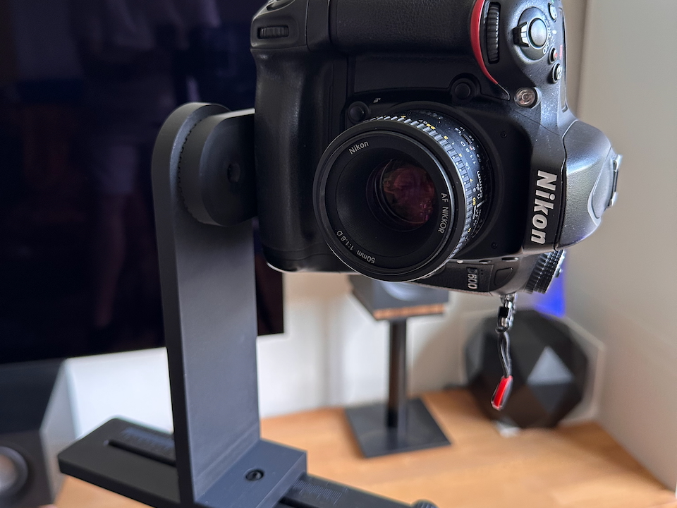 Panoramic Head for Photography