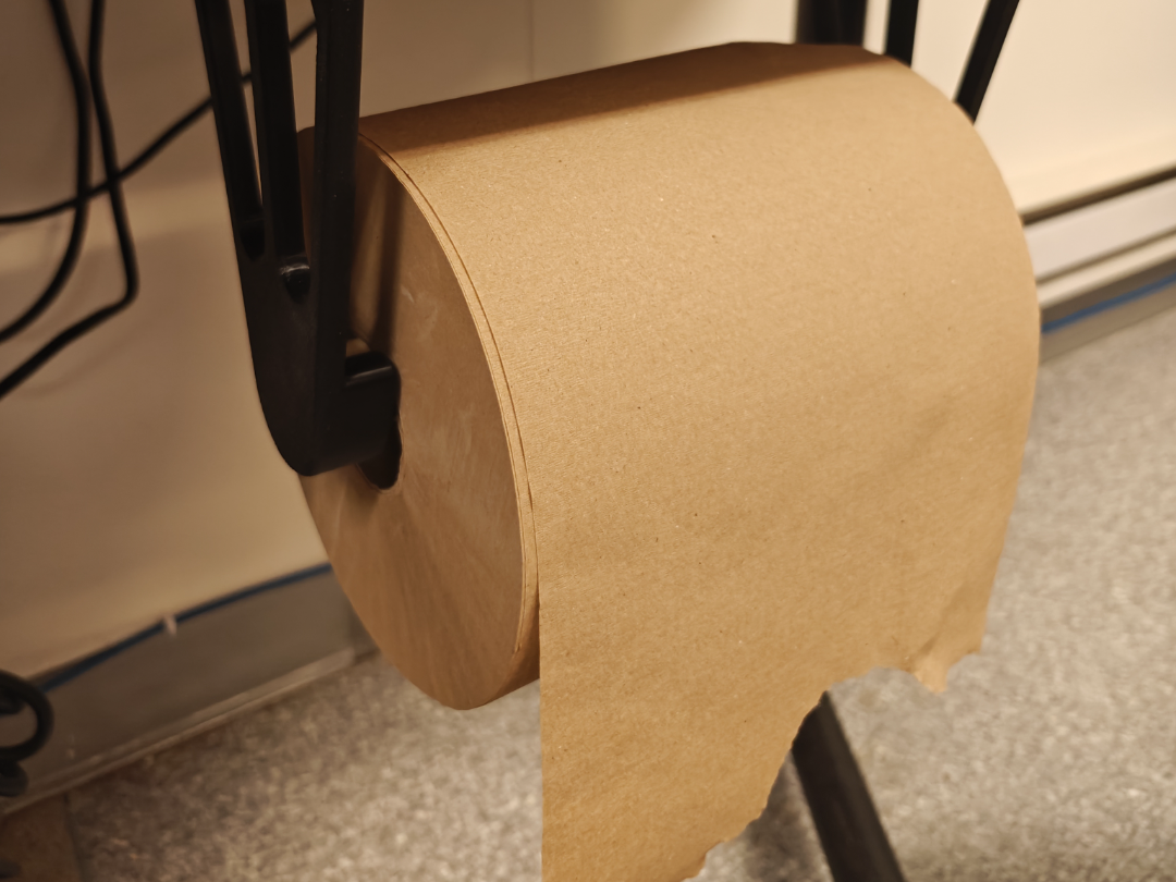 Large Paper Towel Holder
