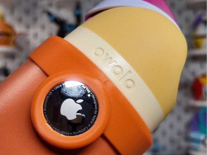 Owala FreeSip 32oz AirTag Ring (Keyring Option)