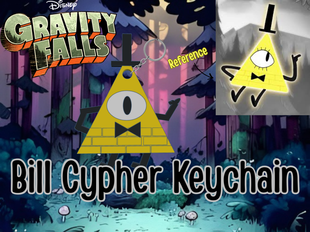 Bill Cypher Keychain