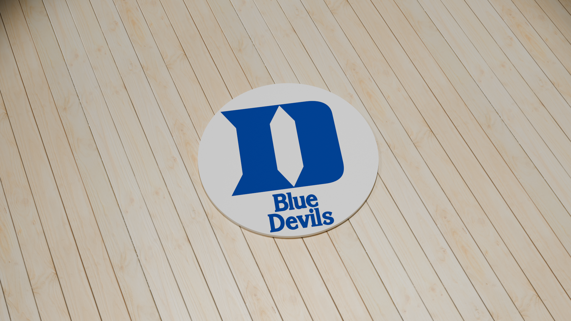 Duke Blue Devils Coaster