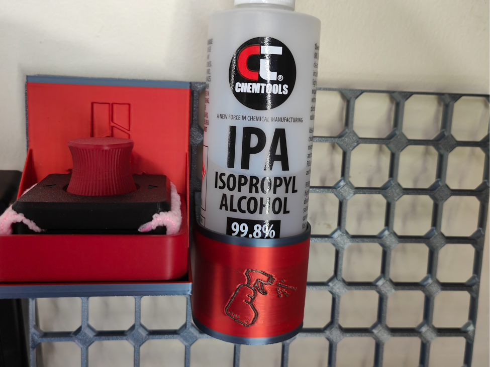 OpenGrid Multiconnect IPA Isopropyl holder custom