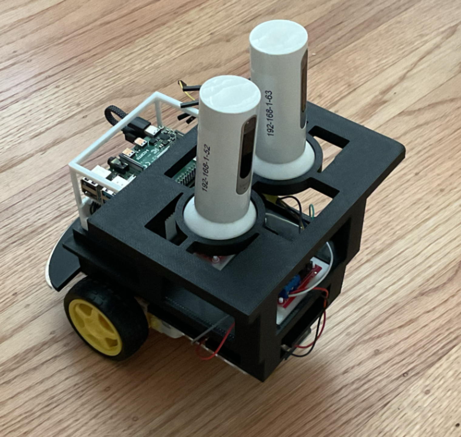 SentryBot - With Part List