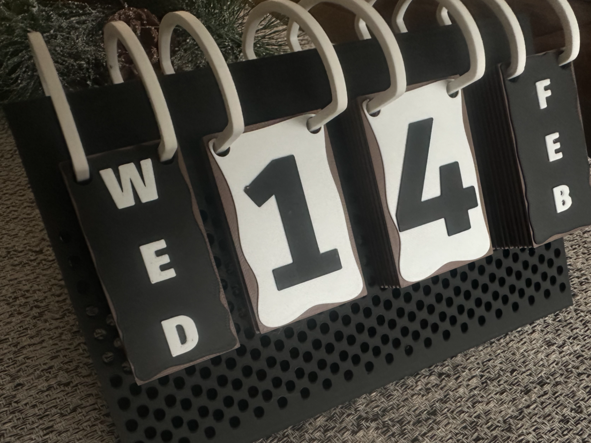 Flip Calendar