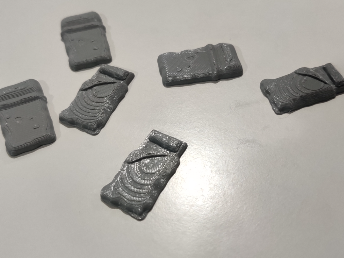 DND Bedroll Scatter Terrain - 28mm
