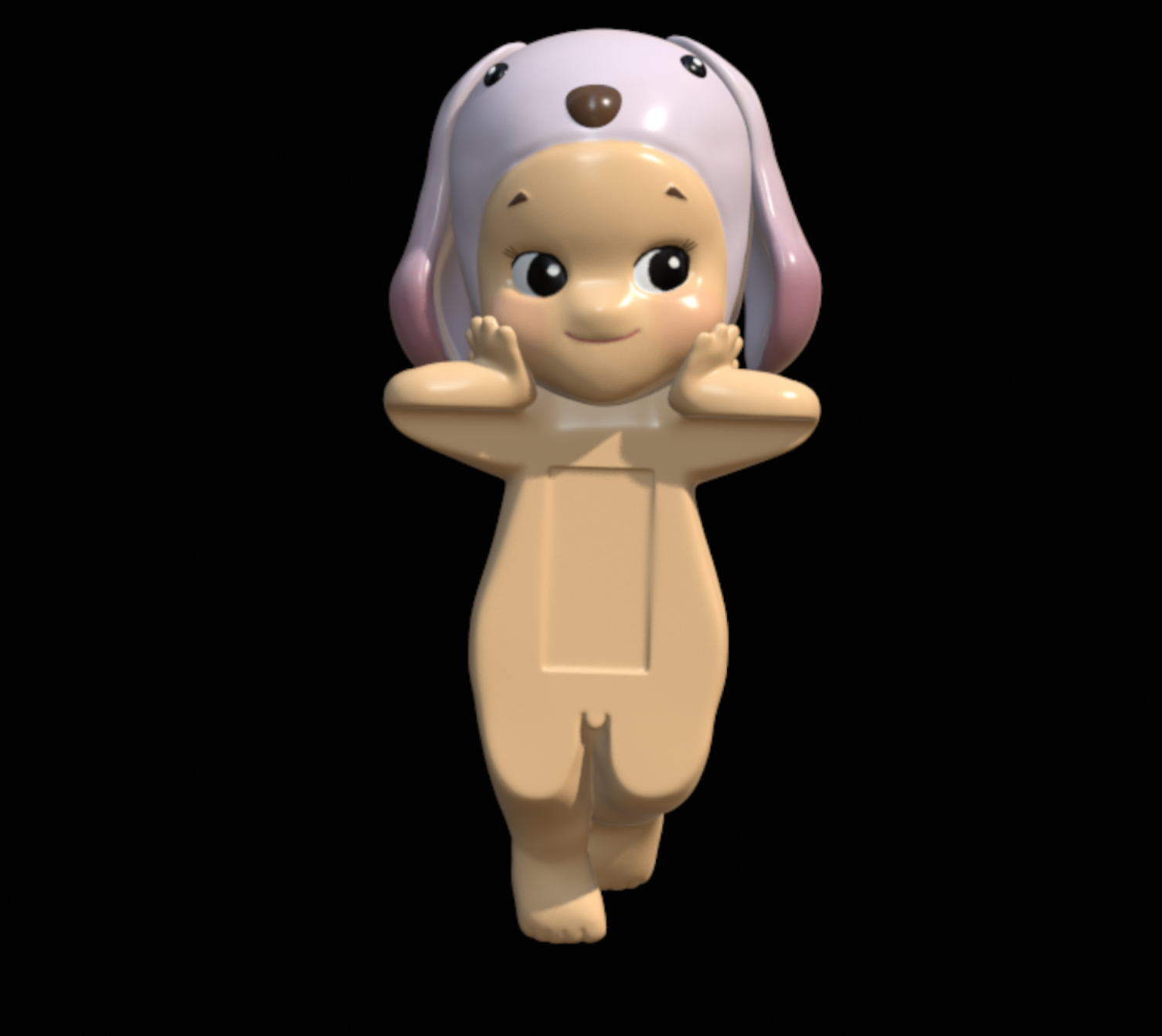 Sonny Angels Hippers mini figure by Gimulabhouse