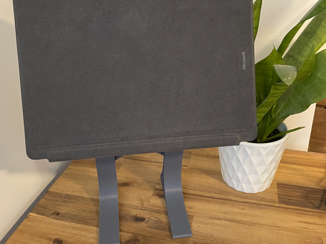 Surface pro light stand