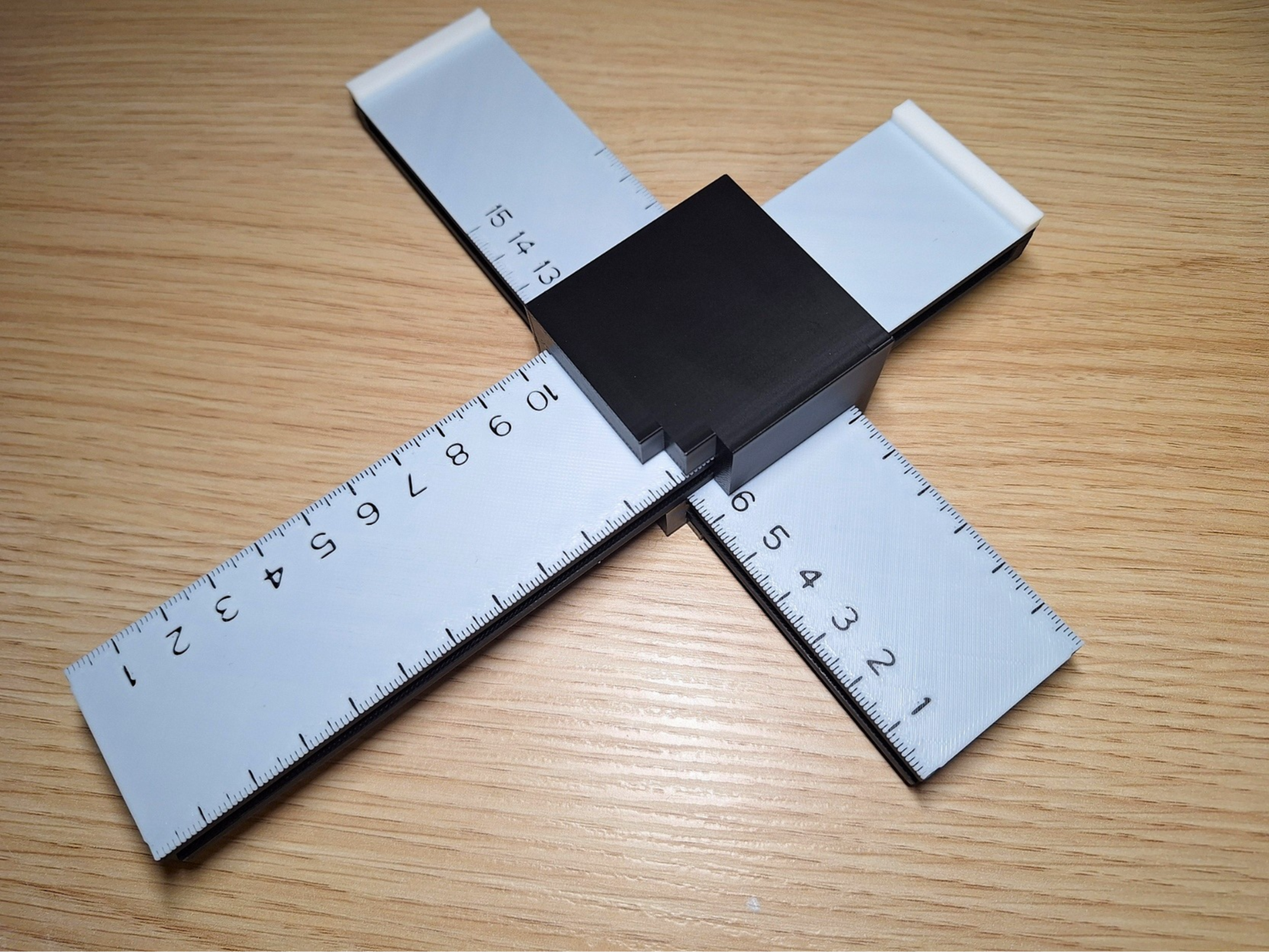 2 axis ruler / xy table