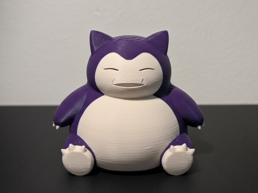 Snorlax – Pokémon Chibi 3D Printable Figurine