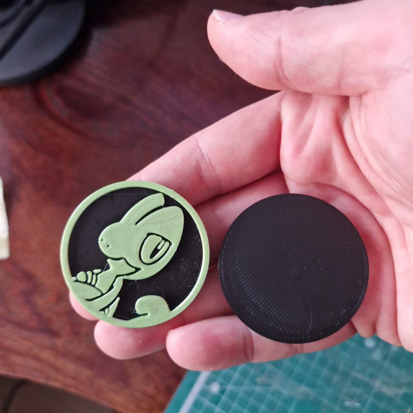 Treecko Pokemon Coin