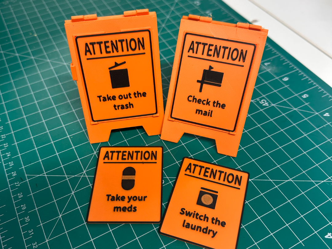 ADHD Reminder Signs