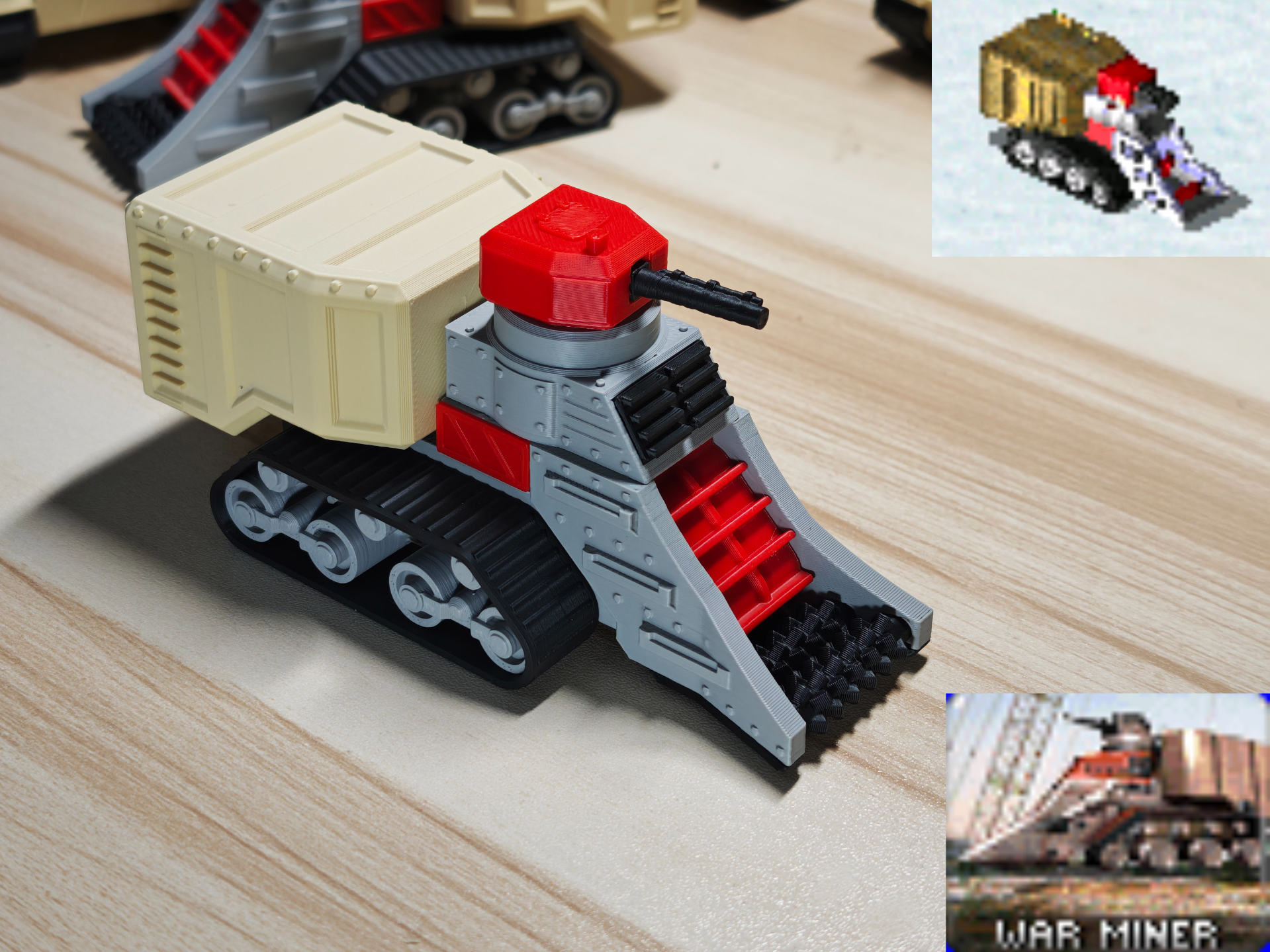 1:72 Red Alert 2 - War Miner / no AMS