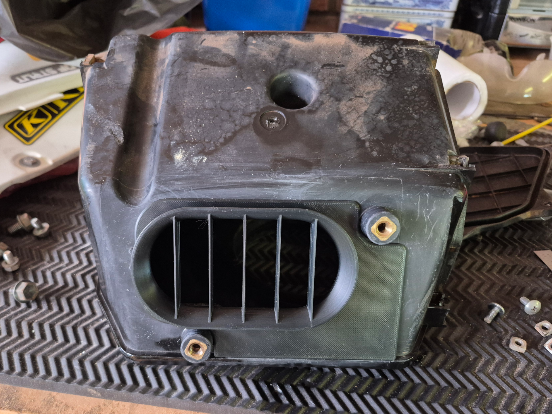 DR650 Airbox Inlet