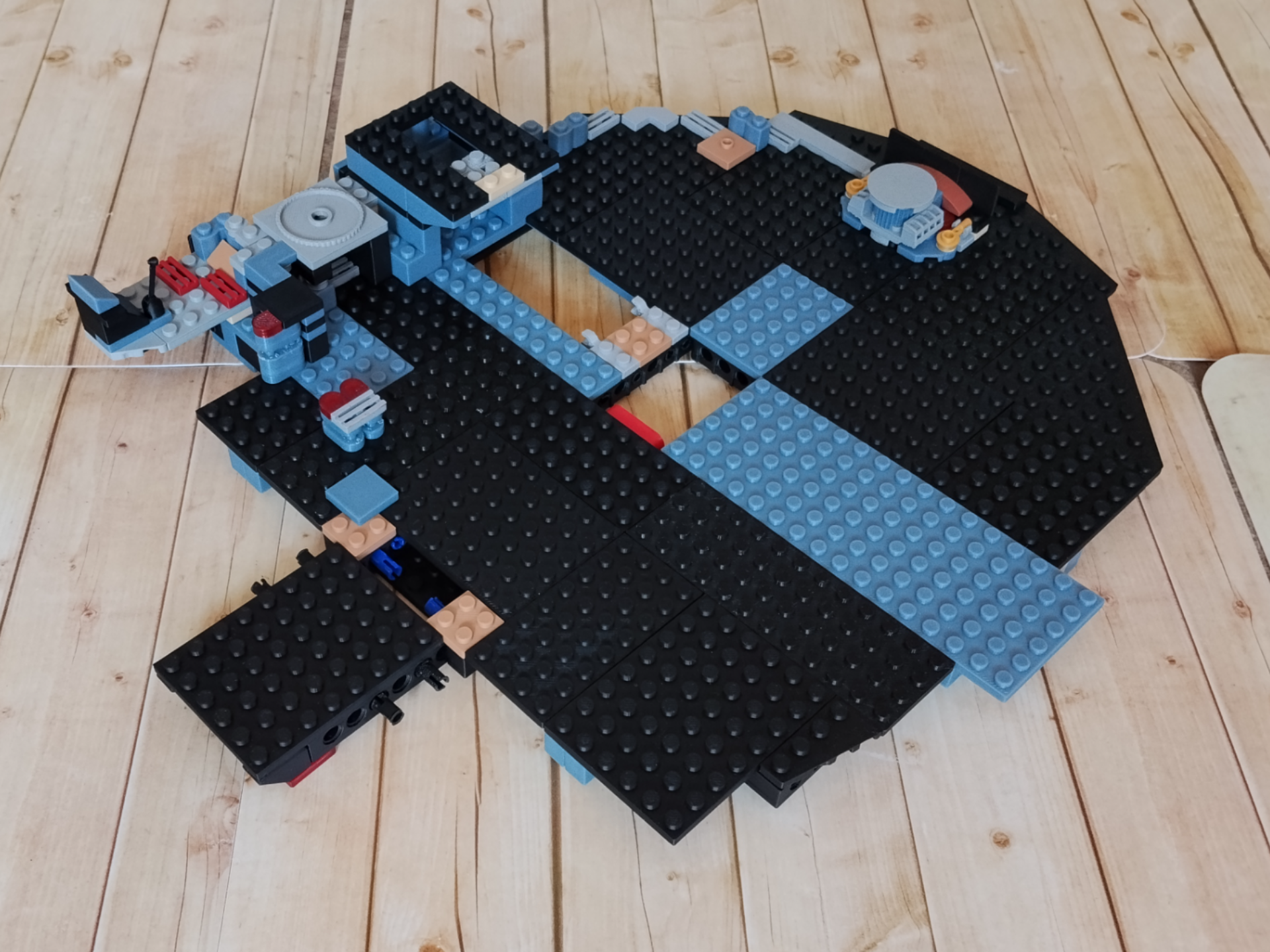 Star Wars Brick Dark Falcon 75389 Part 4