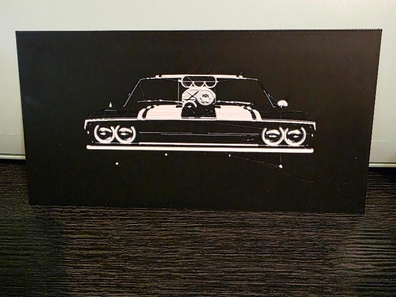 Muscle car