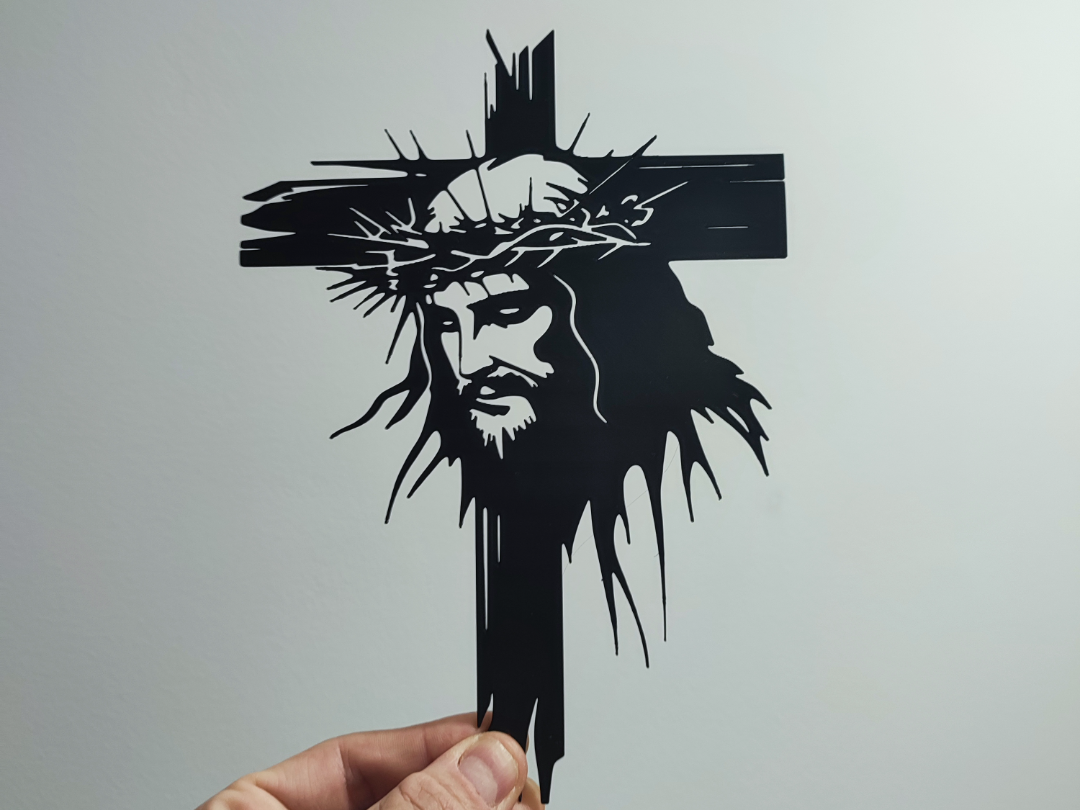 Arte de pared Sacrificio y Redención