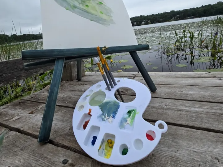Artist Paint Palette