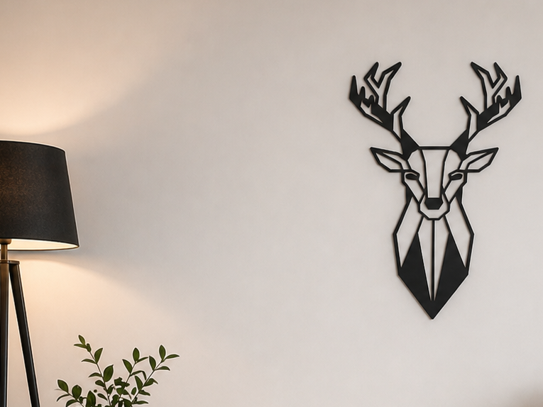Cerf 2D art