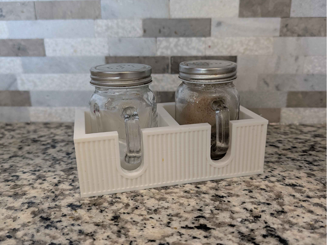 Modern Salt and Pepper Shaker Container