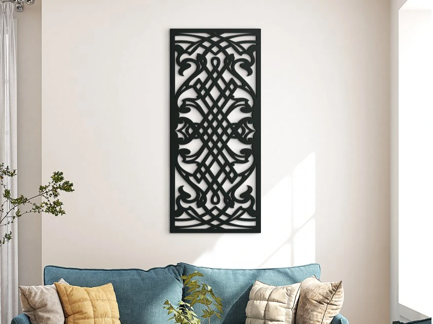 3D Wall Panel – Diamonds