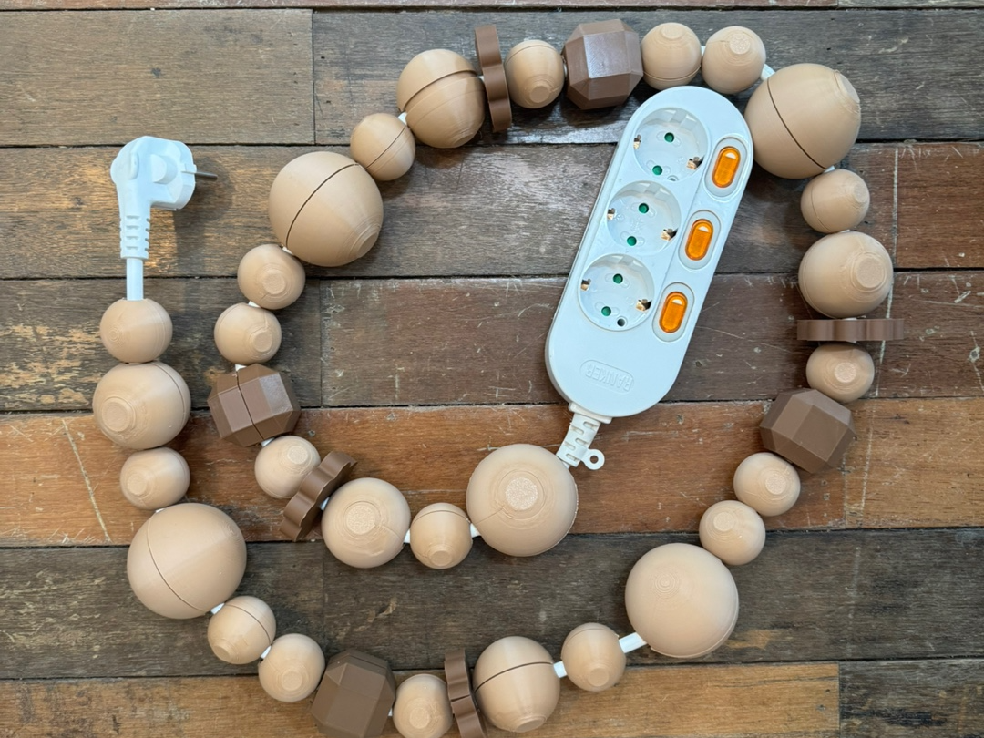 multi-tep decorative beads