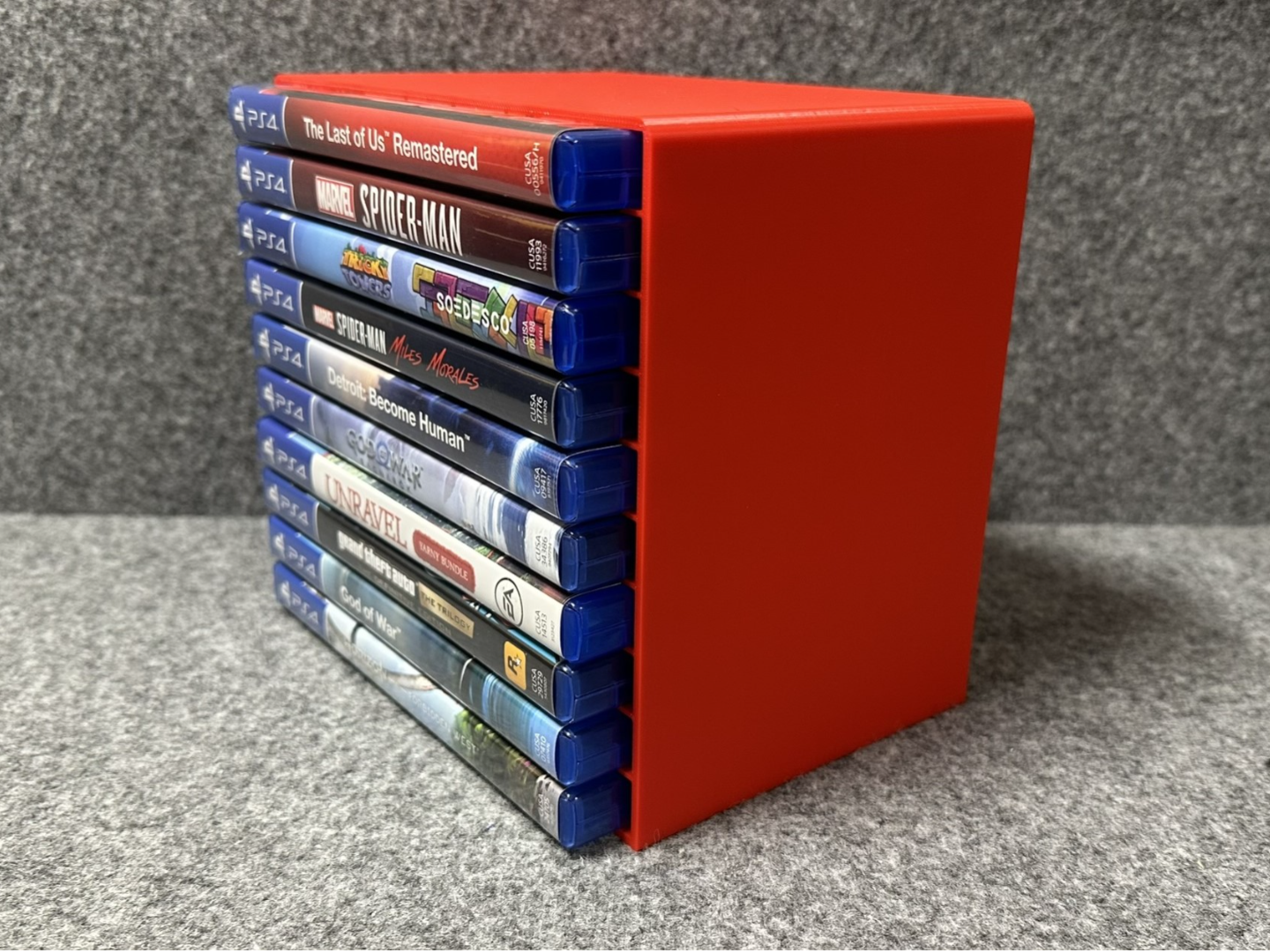 Game Holder - Vertical Stack (Držák na hry)