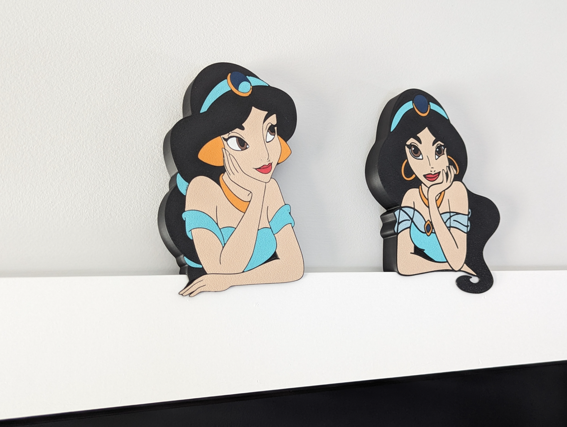 Princess Jasmine (Aladdin) Door/Shelf Decoration