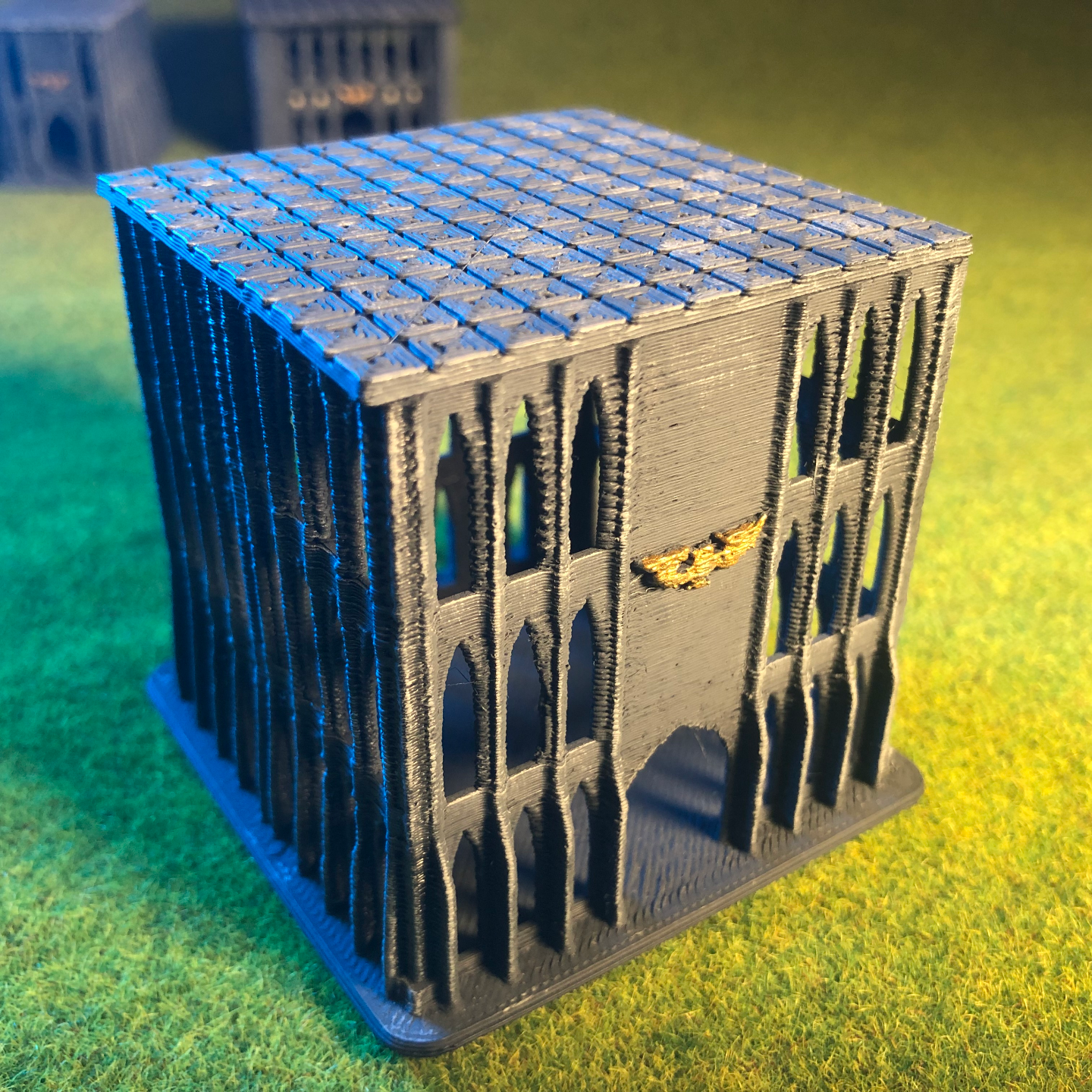 Epic Scale Terrain: Small Imperium Building #2