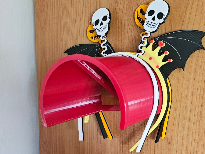 SpaceSaving Hairband Wall Hanger Organizer Display
