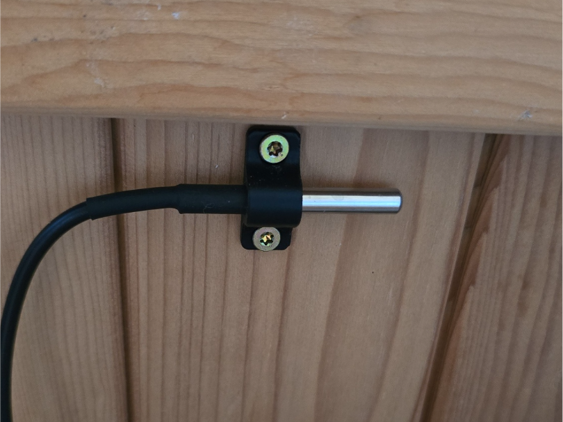 DS18B20 sensors bracket for DallasTemprature