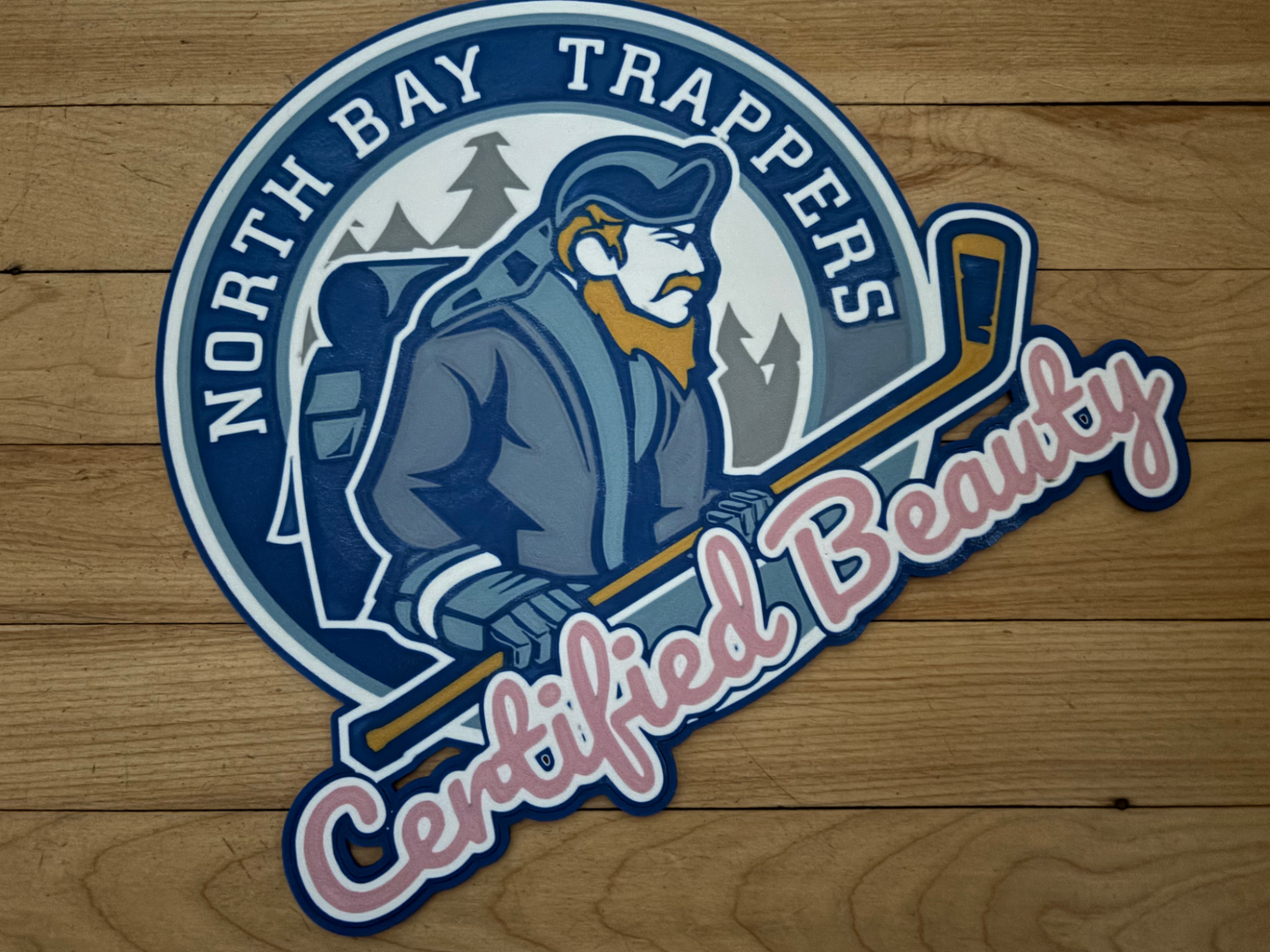 North Bay Trappers logo (AMS required)