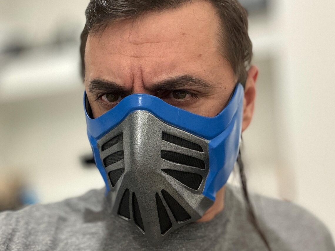 Sub Zero / Rain mask from the MK2 Annihilation