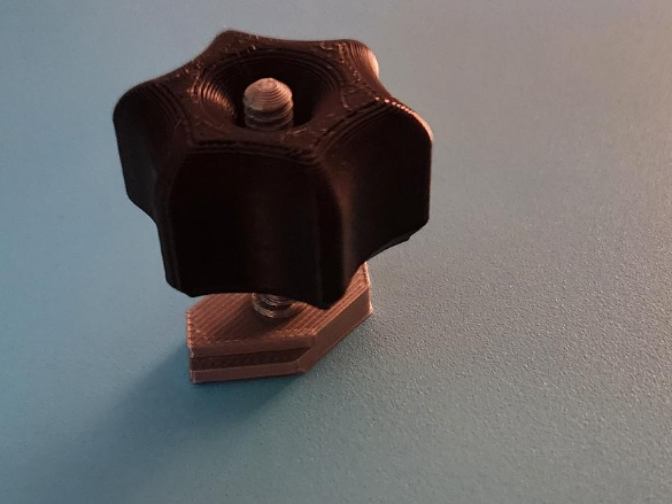 Kayak T-Bolt and Screw Cap