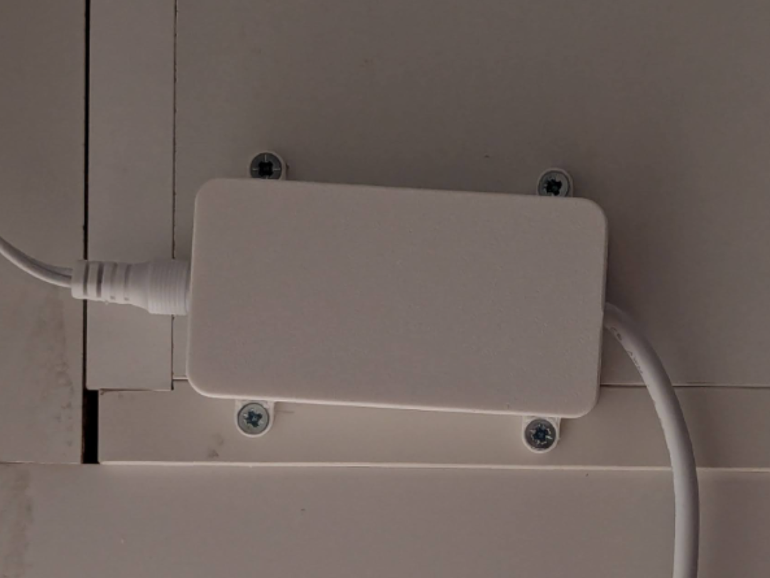 Philips Hue Lightstrip Powerbrick Mount