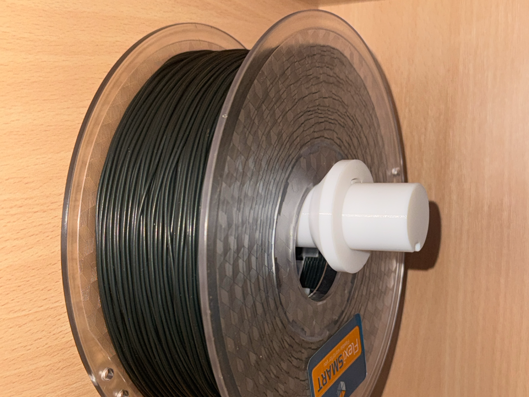Universal Filamenthalter – platzsparend & stabil