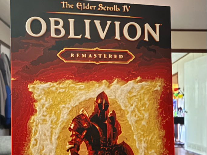 Elder Scrolls IV Oblivion Remastered - Hueforge
