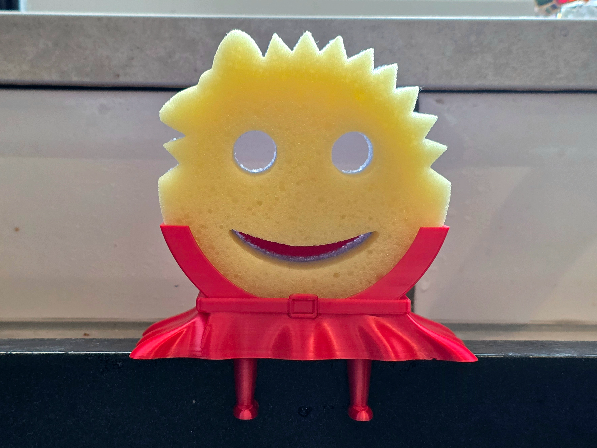 Scrub Mommy sponge holder